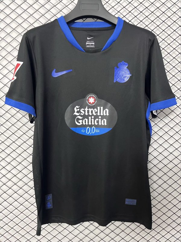 26-27 La Coruna Away Fans Soccer Jersey