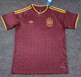 2026 Spain Third Leaked Edition Fans Soccer Jersey (With 2 Star)*两颗星