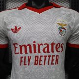 26-27 Benfica Away Player Version Soccer Jersey