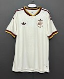 2026 Spain Embroidered Version Soccer Jersey