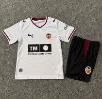 26-27 Valencia Home Leaked Edition Kids Soccer Jersey