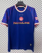 26-27 Kaiserslautern Away Fans Soccer Jersey