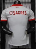 26-27 Benfica Away Player Version Soccer Jersey