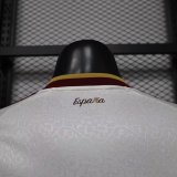 2026 World Cup Spain Away Long Sleeve Player Version Soccer Jersey (With 2 Star)*两颗星*长袖球员