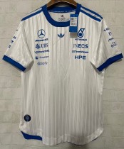 2026 Benz New Pattern Player Version Short Sleeve Racing Suit 2026 Benz New Pattern Player Version Short Sleeve Racing Suit