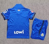 26-27 Getafe Home Kids Soccer Jersey