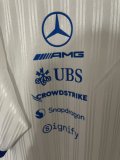 2026 Benz New Pattern Player Version Short Sleeve Racing Suit
