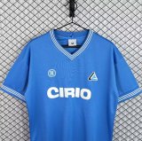 1984-1985 Napoli Home Retro Soccer Jersey