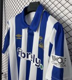26-27 Sheffield Wednesday Home Fans Soccer Jersey