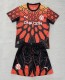 26-27 Marseille Orange GoalKeeper Kids Soccer Jersey