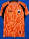 2026 Cape Verde Orange Goalkeeper Fans Soccer Jersey