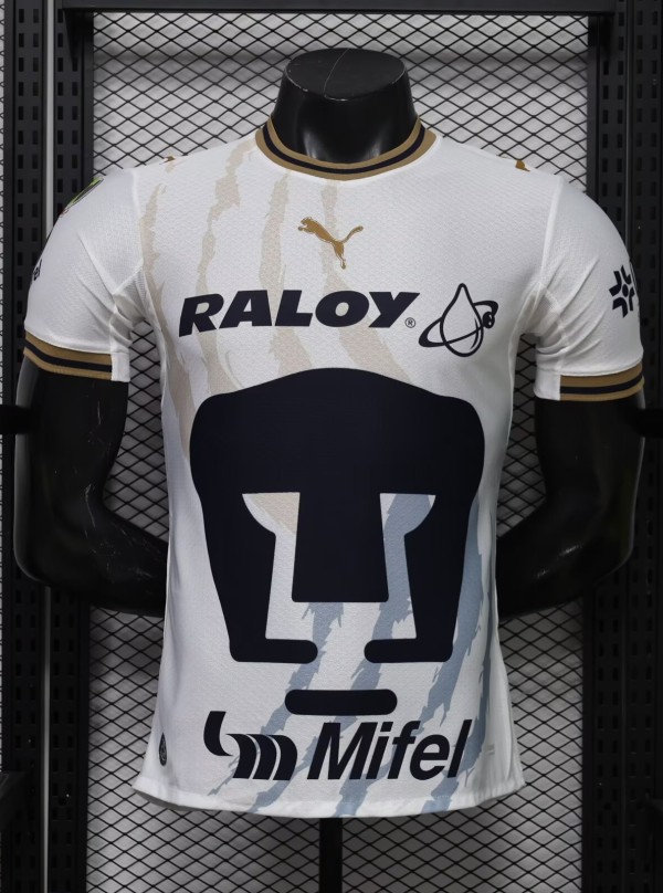 26-27 Pumas UNAM Home Leaked Edition Player Version Soccer Jersey