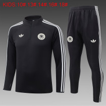 26-27 Germany High Quality Kids Half Pull Tracksuit