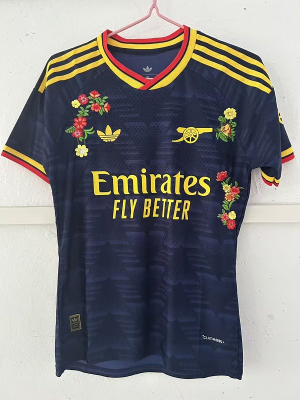 26-27 ARS Embroidered Version Soccer Jersey