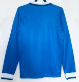 1996 Brazil Away Long sleeves Retro Soccer Jersey 