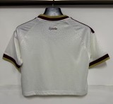 2026 World Cup Spain Away Cheerleading Short-sleeved (With 2 Star)*两颗星