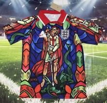 26-27 England Special Edition Fans Soccer Jersey