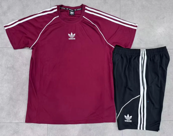 2026 AD Red Training Short Suit