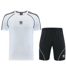 2026 AD White Training Short Suit