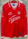 1999-2000 Toluca Home Long Sleeve Retro Soccer Jersey