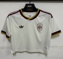 2026 World Cup Spain Away Cheerleading Short-sleeved (With 2 Star)*两颗星 2026 World Cup Spain Away Cheerleading Short-sleeved (With 2 Star)*两颗星