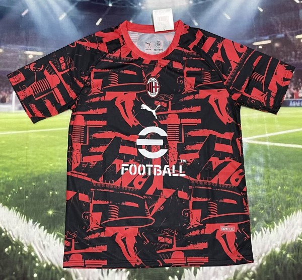 26-27 ACM Red Fans Training shirts
