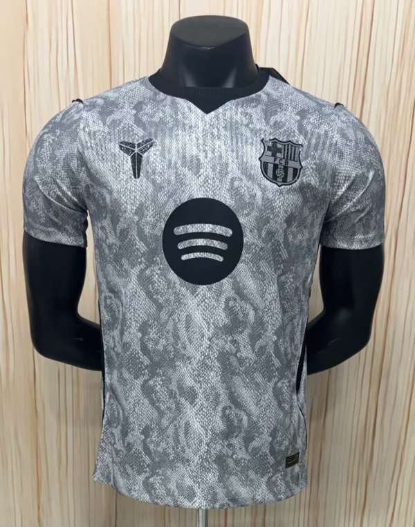 26-27 BAR Special Edition Player Version Soccer Jersey