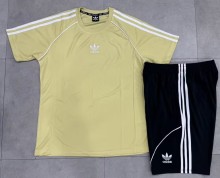 2026 AD Yellow Training Short Suit
