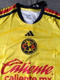 26-27 Club America Home Women Fans Soccer Jersey (女)