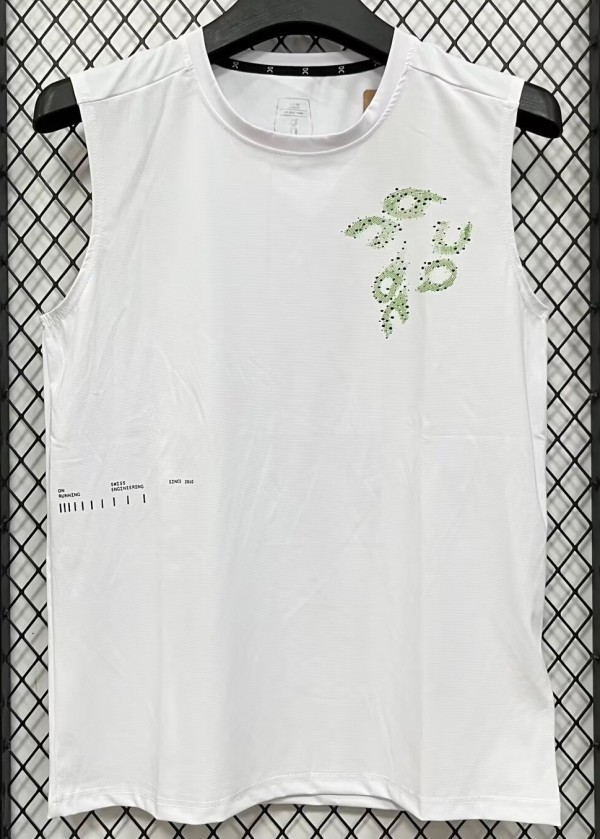 2026 ON White Casual Version Vest
