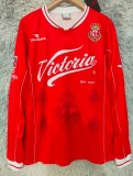 1998-1999 Toluca Home Long Sleeve Retro Soccer Jersey