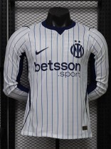 26-27 INT Away Leaked Edition Long Sleeve Player Version Soccer Jersey*长袖球员 26-27 INT Away Leaked Edition Long Sleeve Player Version Soccer Jersey*长袖球员