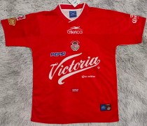 2000-2001 Toluca Home Retro Soccer Jersey