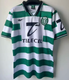 1998-1999 Sporting Lisbon Home Retro Soccer Jersey