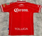 1999-2000 Toluca Home Retro Soccer Jersey