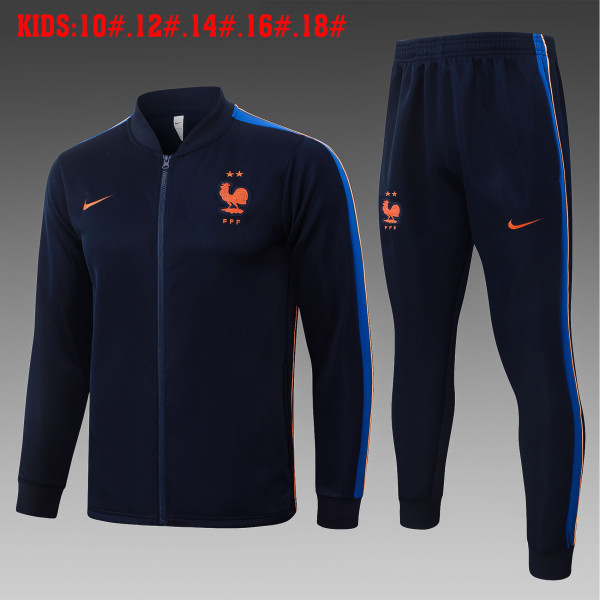 26-27 France High Quality Kids Jacket Tracksuit