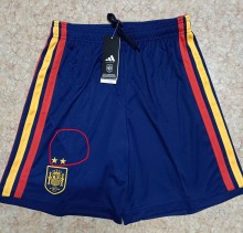 2026 World Cup Spain Home Shorts Pants (With 2 Star)*两颗星