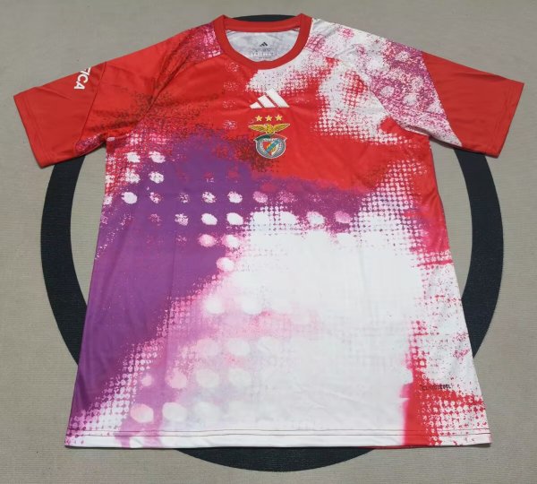 26-27 Benfica Red Training shirts