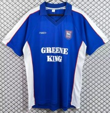1999-2001 Ipswich Home Retro Soccer Jersey