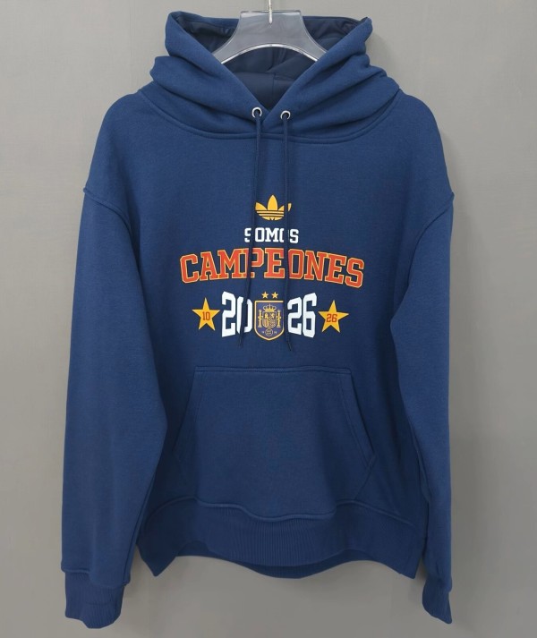 2026 Spain Blue Hoody 蓝色(加绒)