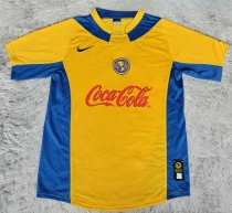 2005-2006 Club America Home Retro Soccer Jersey
