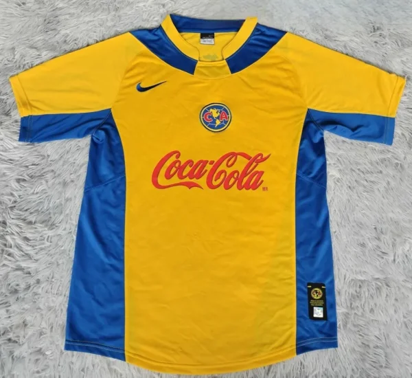 2005-2006 Club America Home Retro Soccer Jersey