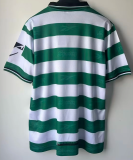 1998-1999 Sporting Lisbon Home Retro Soccer Jersey