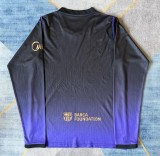26-27 BAR Away Long Sleeve Fans Soccer Jersey (长袖)