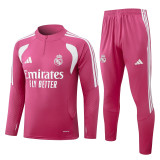 26-27 RMA High Quality Half Pull Tracksuit
