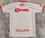 1999-2000 Toluca Away Retro Soccer Jersey