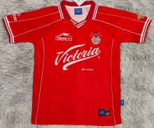 1999-2000 Toluca Home Retro Soccer Jersey