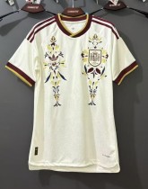 2026 Spain Embroidered Version Player Version Soccer Jersey