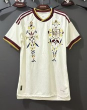 2026 Spain Embroidered Version Player Version Soccer Jersey