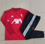26-27 LIV High Quality Half Pull Tracksuit